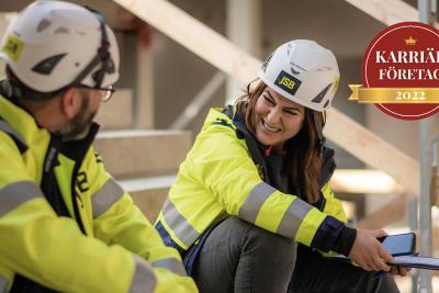 Varje år listar Karriärföretagen de 100 mest attraktiva arbetsgivarna i Sverige för unga talanger att göra karriär på. JSB är utsedd till en av årets karriärföretag för 2022.