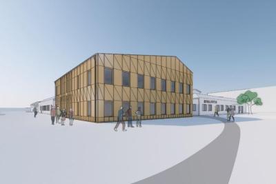 JSB Construction AB tilldelas entreprenadkontrakt för om- och tillbyggnation av Sundsgymnasiet Tornhuset i Vellinge. Beställare är Vellinge kommun.