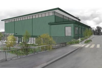 Ny idrottshall i Rågsved, Stockholm