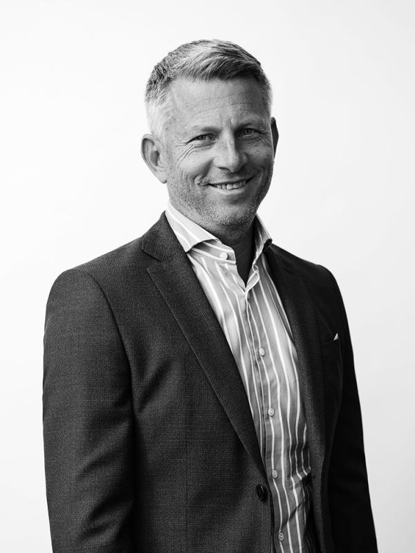 Peter Axelsson Affärsområdeschef JSB Bygg Mellan