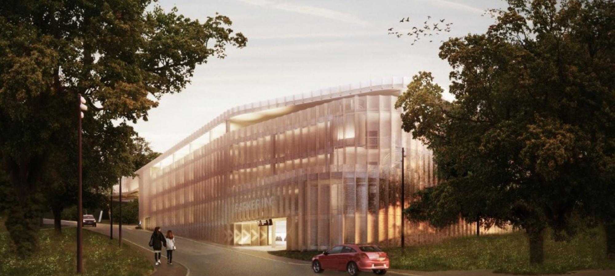 JSB har tecknat avtal med Region Blekinge för nybyggnation av ett nytt parkeringshus på sjukhusområdet i Karlskrona. 