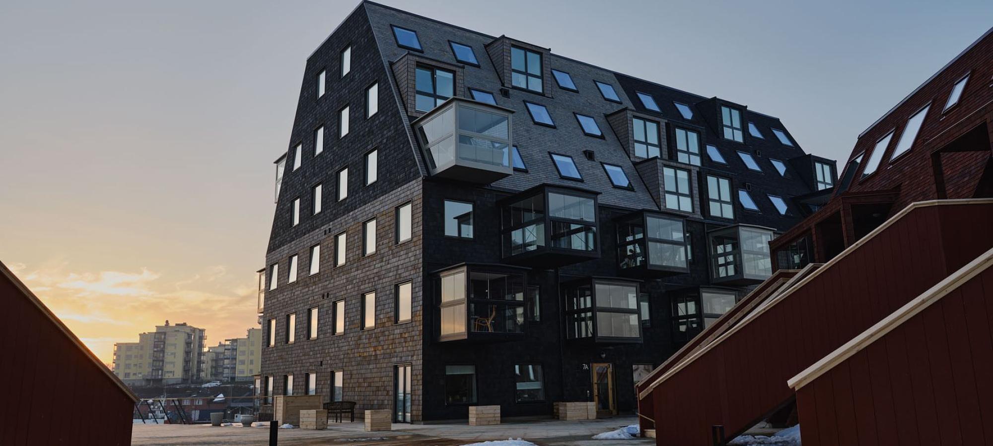 JSB:s projekt, Kilströms Kaj i Karlskrona, har blivit nominerat till det prestigefyllda Träpriset, som delas ut av Branschorganisationen Svensk Trä vart fjärde år.