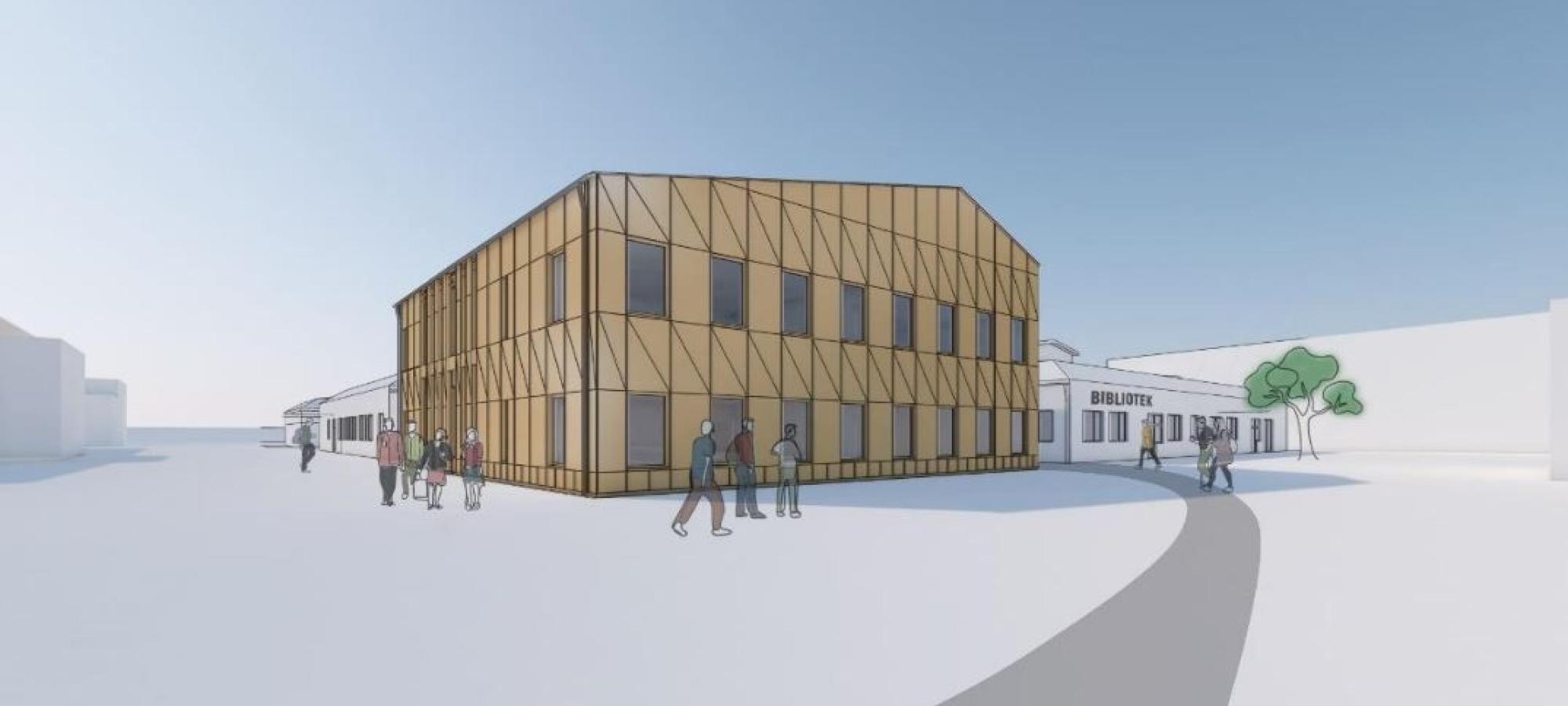 JSB Construction AB tilldelas entreprenadkontrakt för om- och tillbyggnation av Sundsgymnasiet Tornhuset i Vellinge. Beställare är Vellinge kommun.