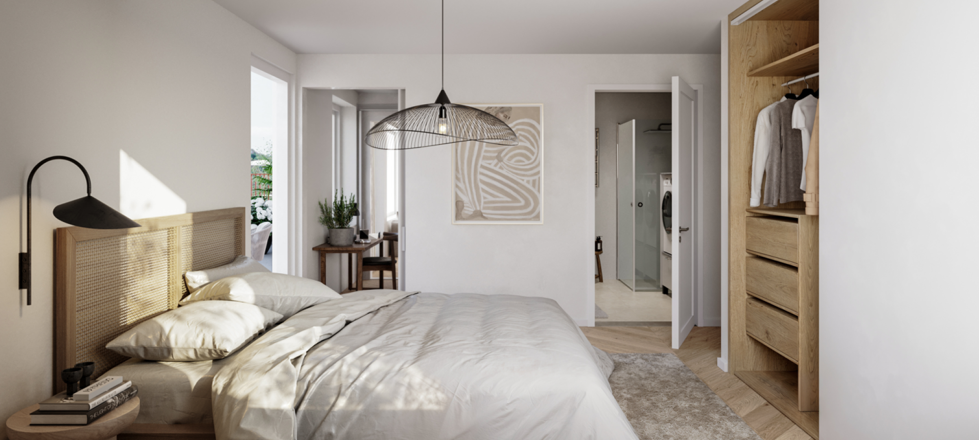 Saltsjöbaden, Sovrum